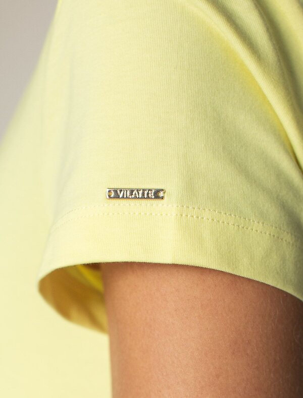 VILATTE Футболка 580950 D49.156 лимонный