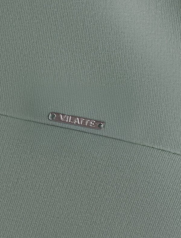 VILATTE Джемпер 580958 D49.168 св.оливковый_cotton club