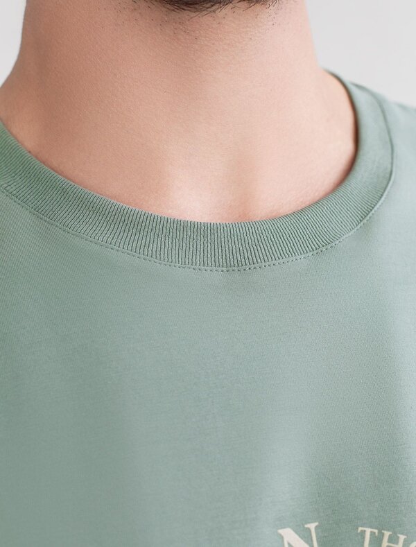 VILATTE Футболка 580959 U49.068 св.оливковый_wander