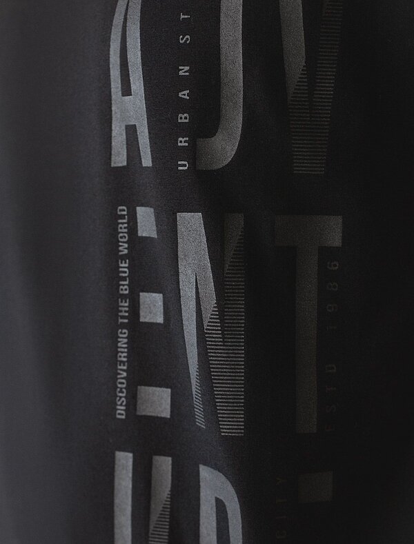 VILATTE Футболка 580961 U49.068 черный_adventure