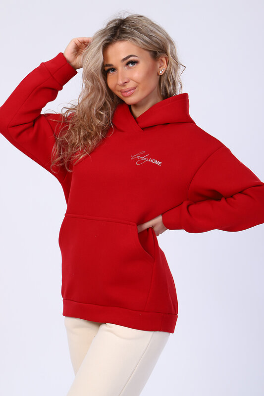 Натали Толстовка 580966 27337 красный