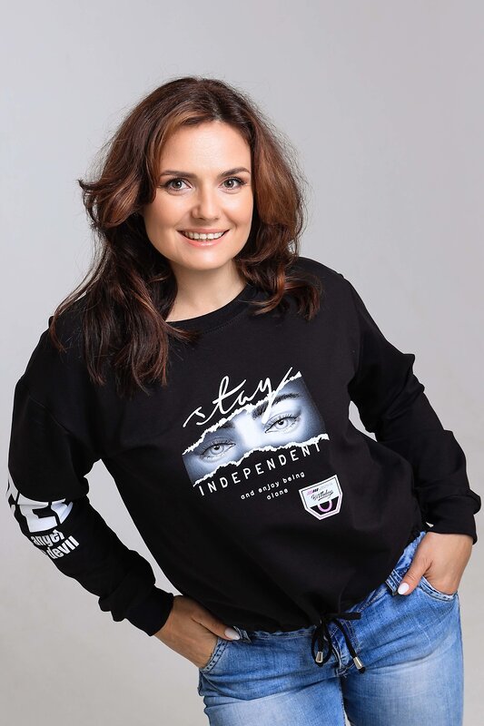 Натали Свитшот 580969 50519 черный