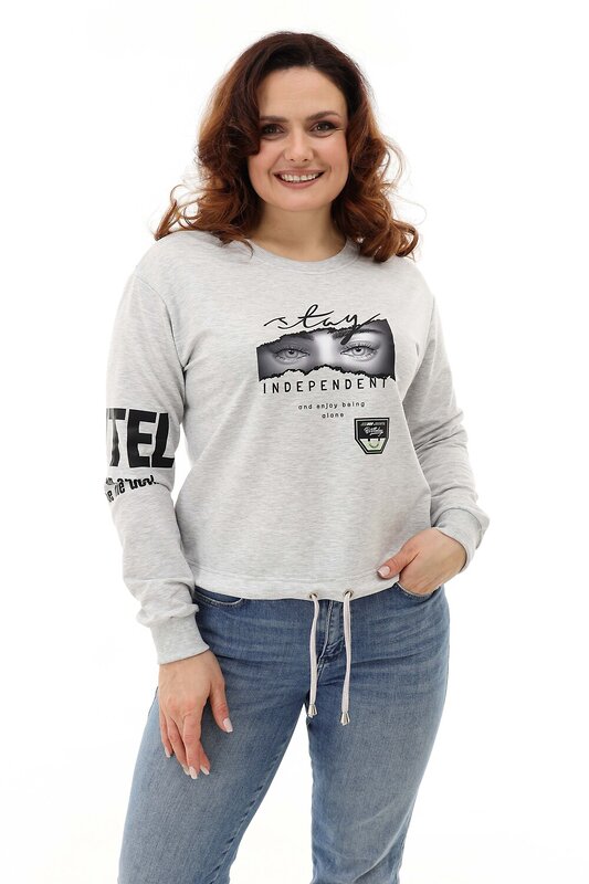 Натали Свитшот 580972 50519 меланж