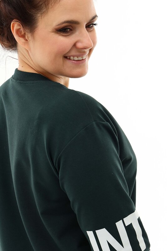 Натали Свитшот 580973 50519 темно-зеленый