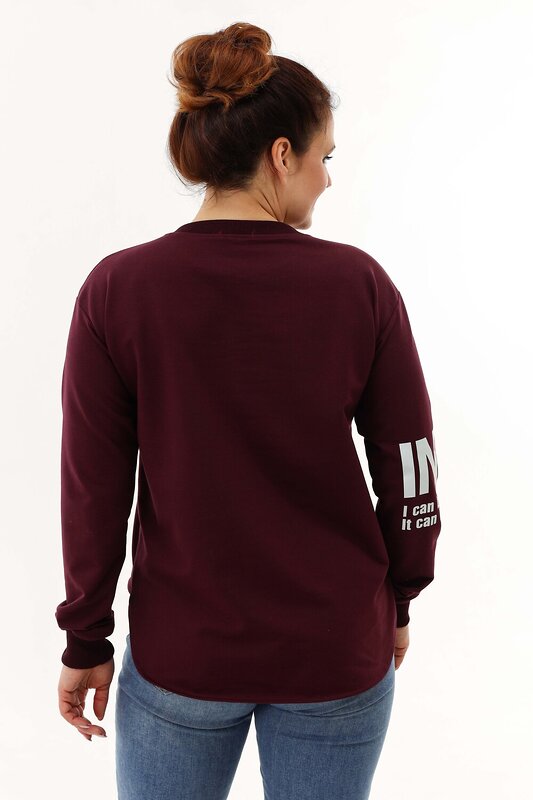 Натали Свитшот 580974 50519 бордо