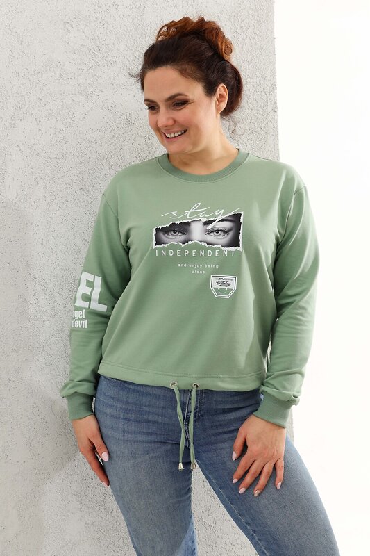 Натали Свитшот 580975 50519 фисташка