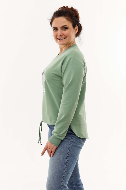 Натали Свитшот 580975 50519 фисташка