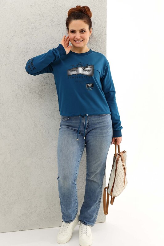 Натали Свитшот 580978 50519 петроль