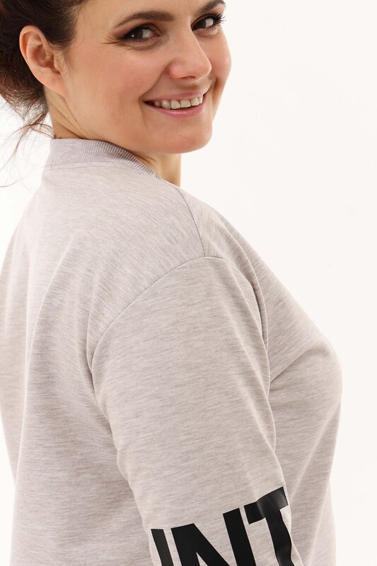 Натали Свитшот 580979 50519 кремовый