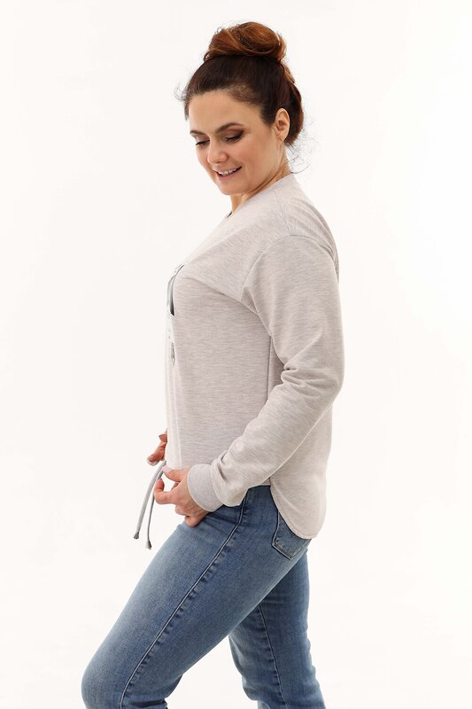Натали Свитшот 580979 50519 кремовый