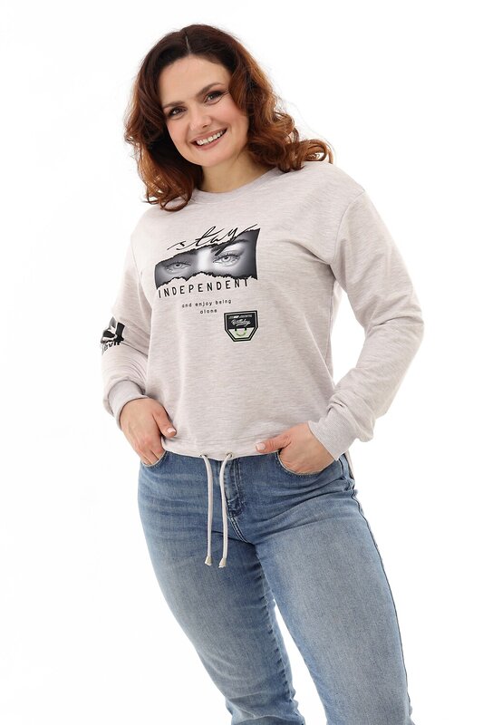 Натали Свитшот 580979 50519 кремовый