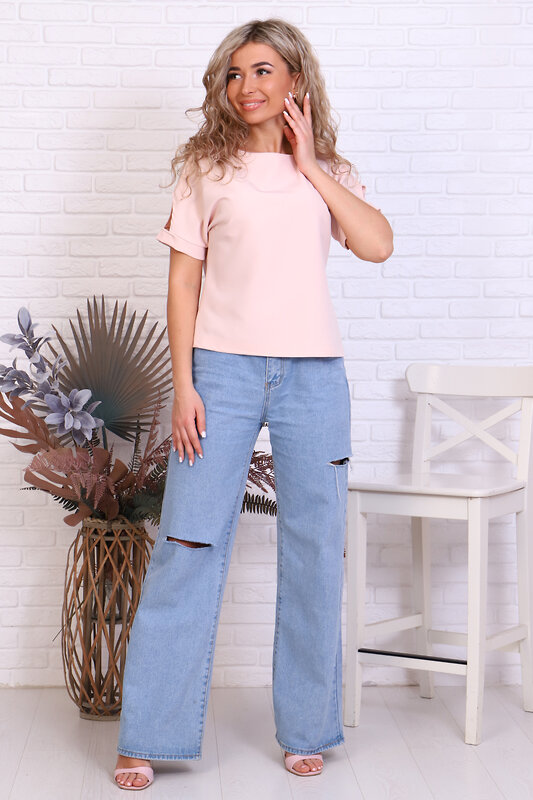 Натали Футболка 580980 20642 молочный