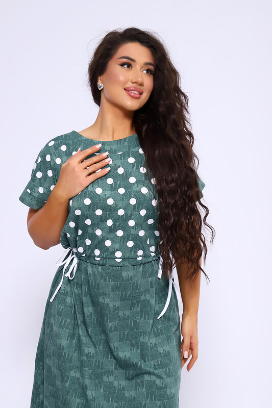 Натали Платье 580981 24250 зеленый