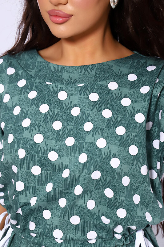 Натали Платье 580981 24250 зеленый