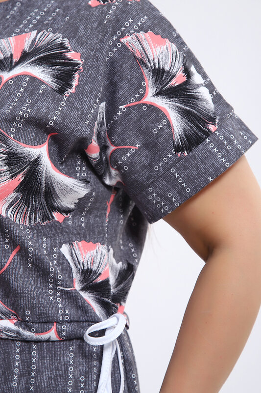 Натали Платье 580982 24250 серый