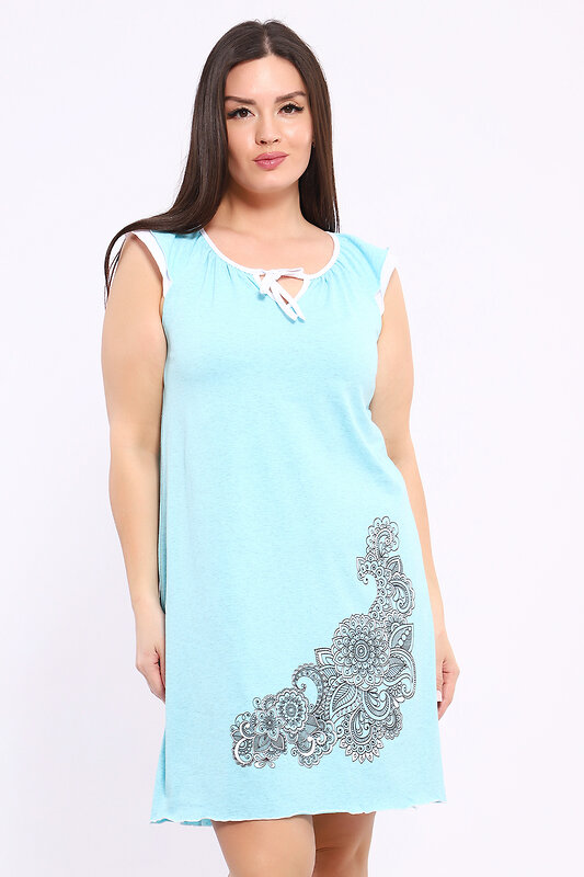 Натали Сорочка 580993 Сорочка Миловица светло-голубой