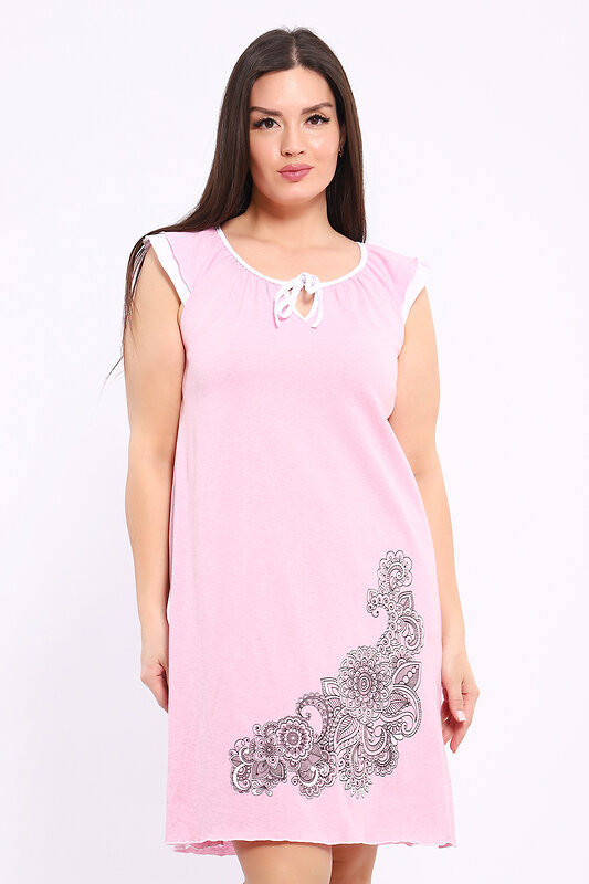 Натали Сорочка 580994 Сорочка Миловица светло-розовый