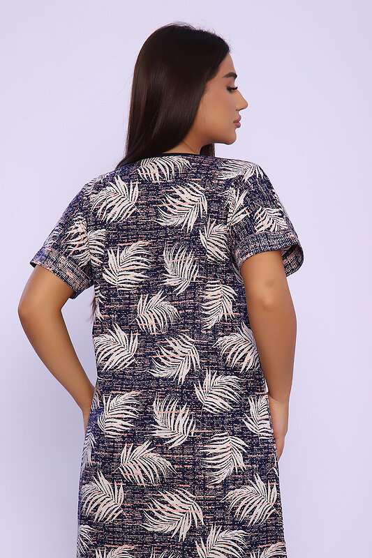 Натали Платье 580995 Платье Ждана сине-белый