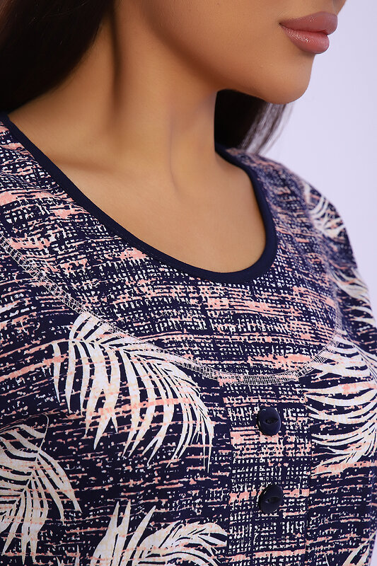 Натали Платье 580995 Платье Ждана сине-белый