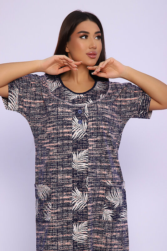 Натали Платье 580996 Платье Ждана синий