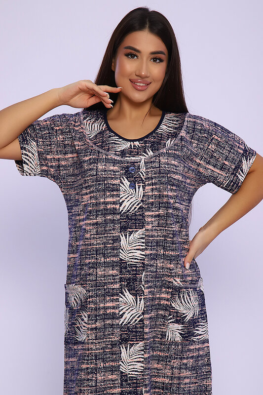 Натали Платье 580996 Платье Ждана синий