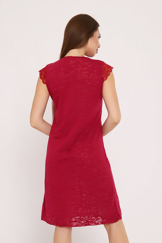 Натали Сорочка 580997 Сорочка Ноктюрн бордо