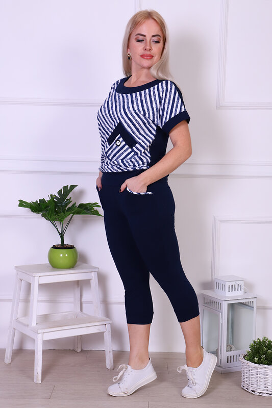 Натали Костюм 580998 Костюм Телец синий