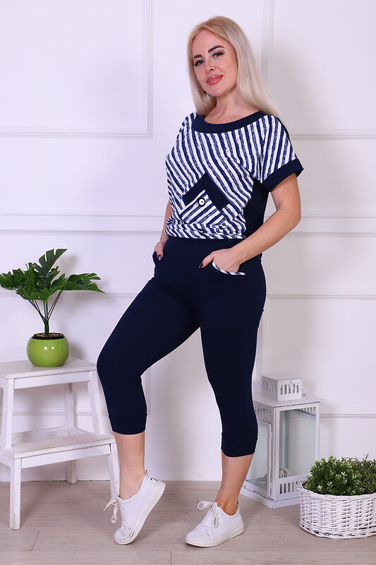 Натали Костюм 580998 Костюм Телец синий