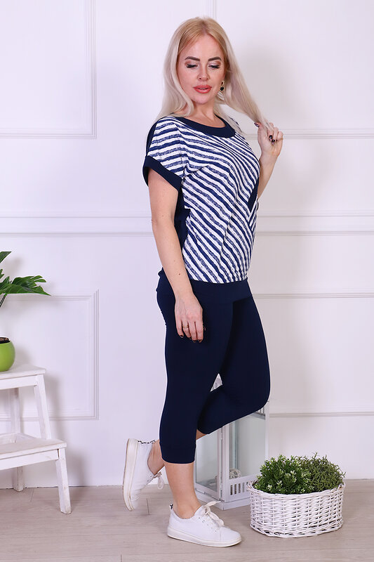 Натали Костюм 580998 Костюм Телец синий