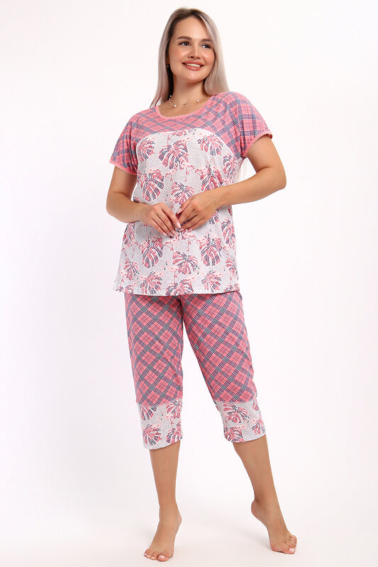 Натали Пижама 580999 Пижама Вереск розовый