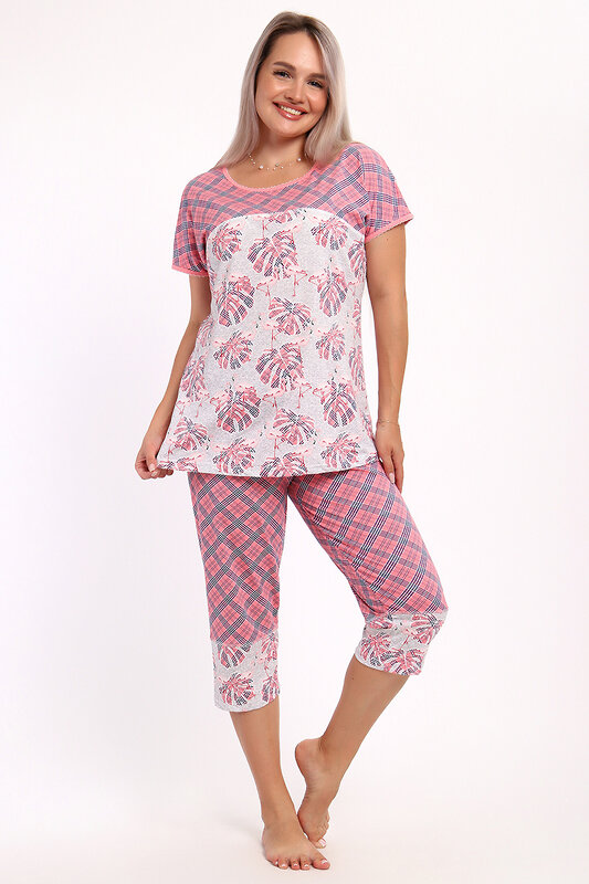 Натали Пижама 580999 Пижама Вереск розовый