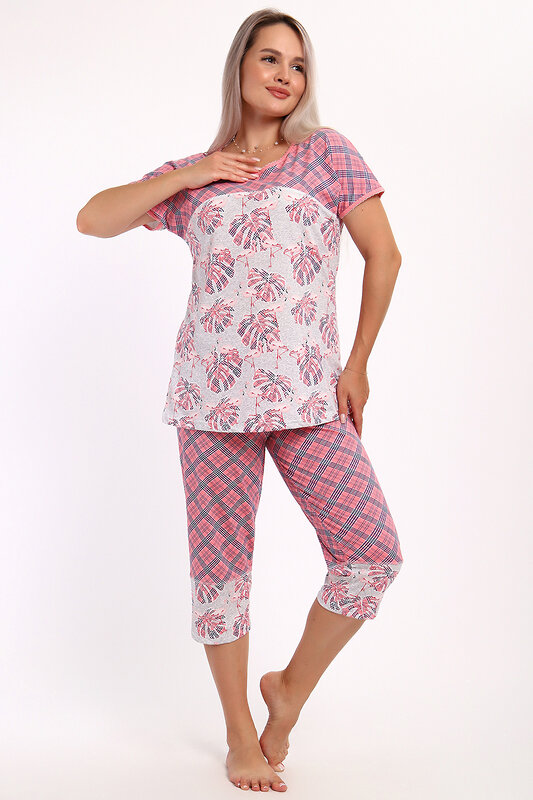 Натали Пижама 580999 Пижама Вереск розовый