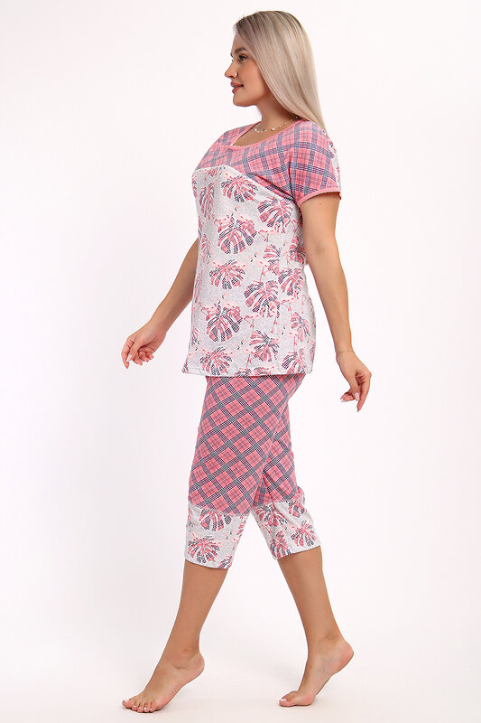 Натали Пижама 580999 Пижама Вереск розовый