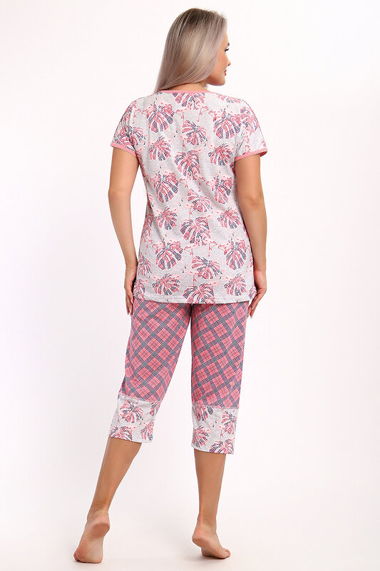 Натали Пижама 580999 Пижама Вереск розовый