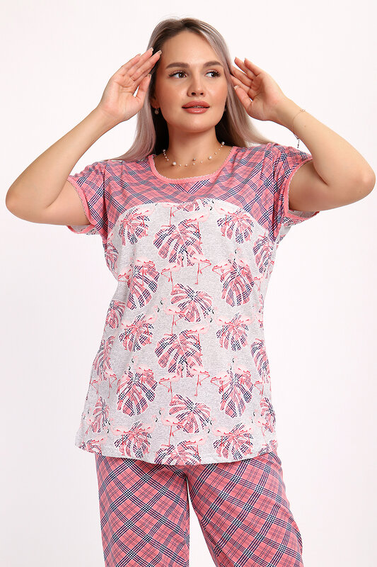 Натали Пижама 580999 Пижама Вереск розовый