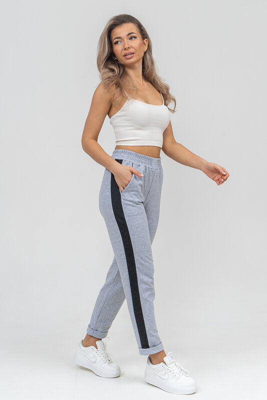 Натали Брюки 581009 6308 меланж