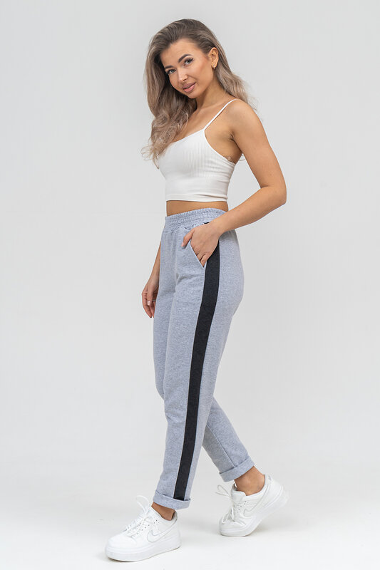 Натали Брюки 581009 6308 меланж