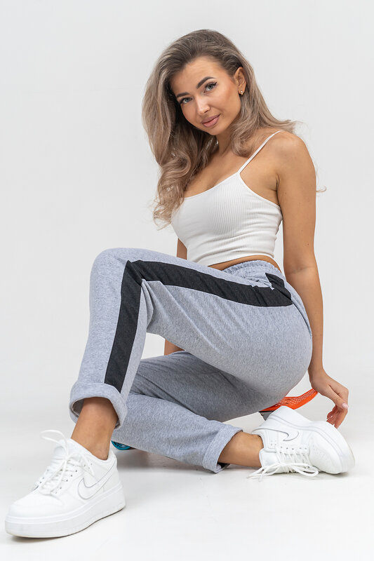 Натали Брюки 581009 6308 меланж