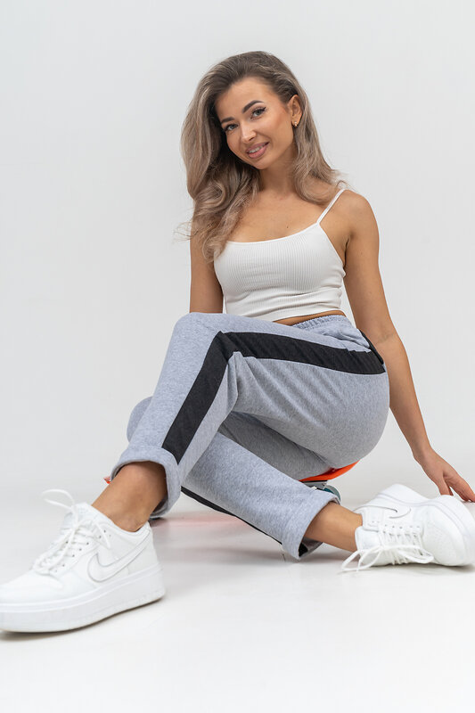 Натали Брюки 581009 6308 меланж