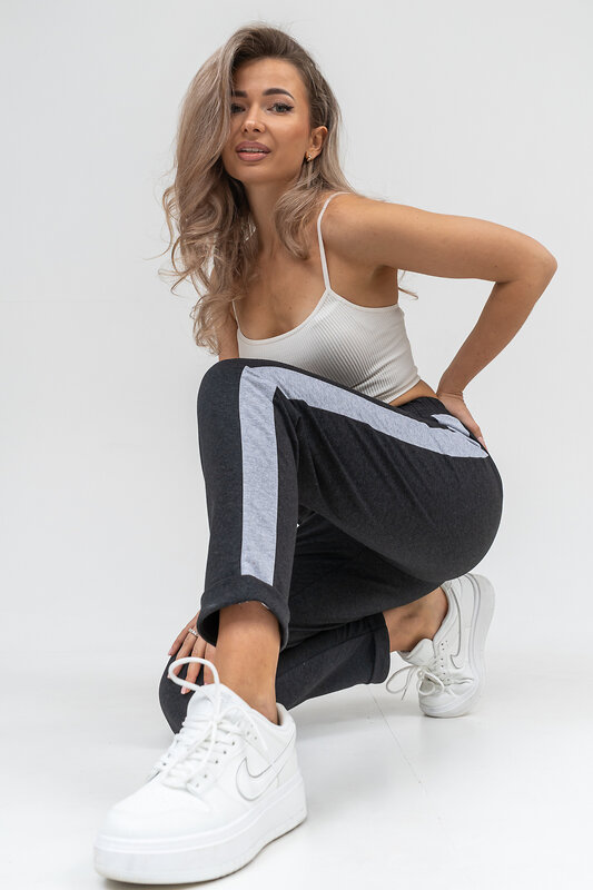 Натали Брюки 581010 6308 антрацит