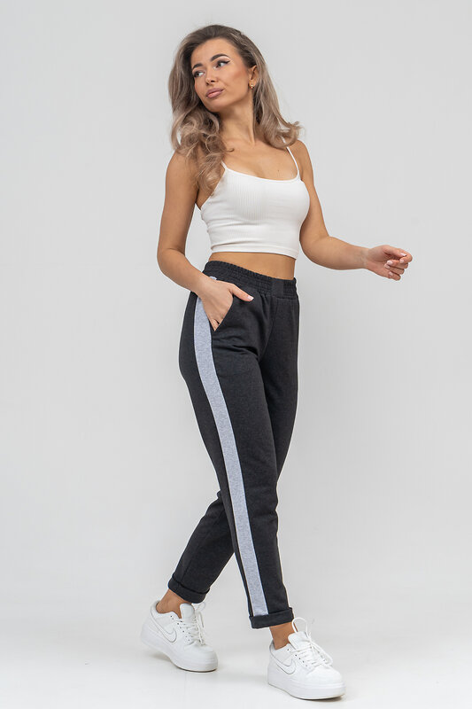 Натали Брюки 581010 6308 антрацит