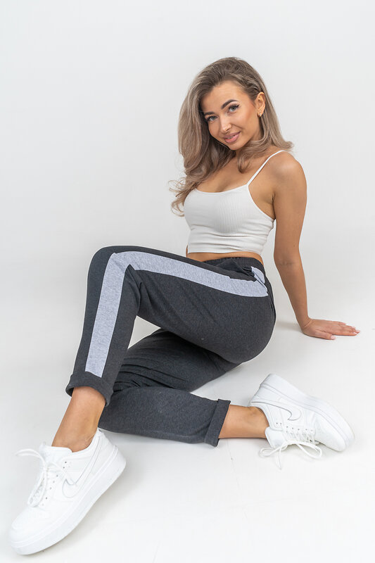 Натали Брюки 581010 6308 антрацит