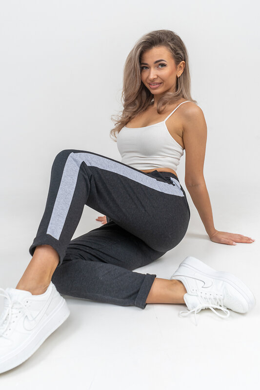 Натали Брюки 581010 6308 антрацит