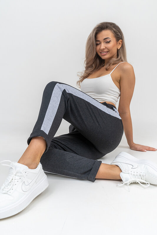 Натали Брюки 581010 6308 антрацит