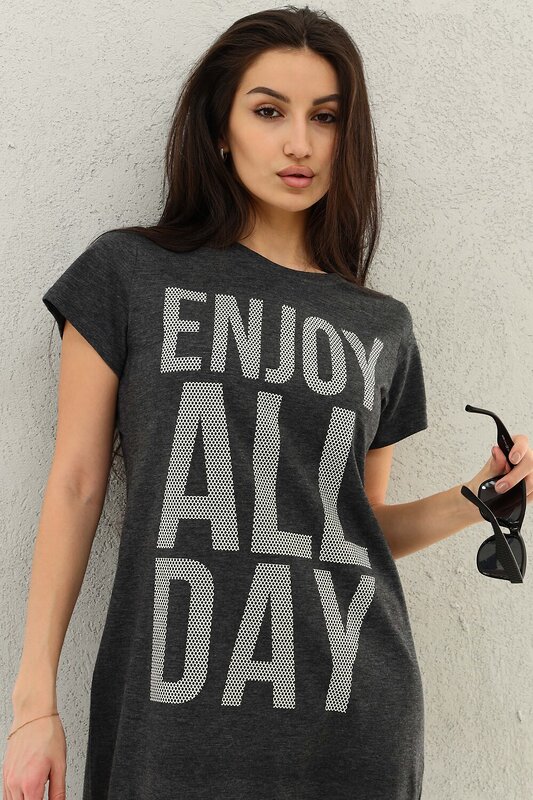 Натали Платье 581013 50558 графит