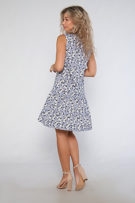 Натали Сарафан 581018 59181 цветы