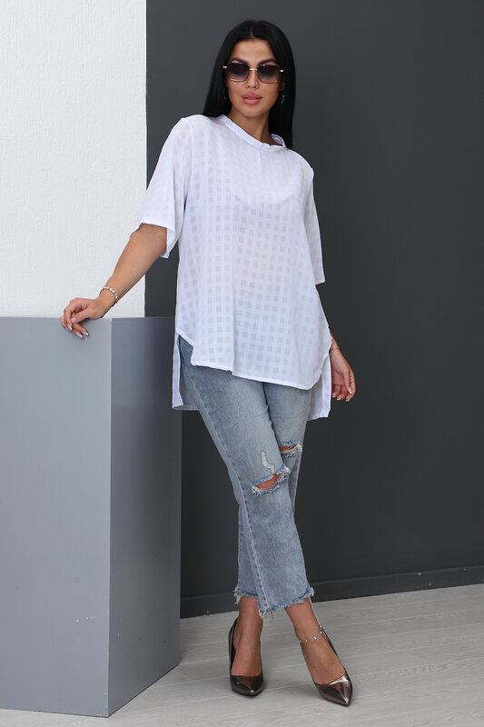 Натали Туника 581019 52297 белый