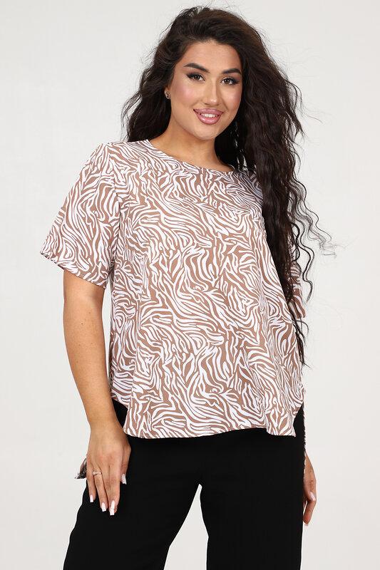 Натали Туника 581020 52297 бежевый