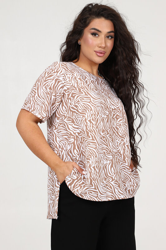 Натали Туника 581020 52297 бежевый