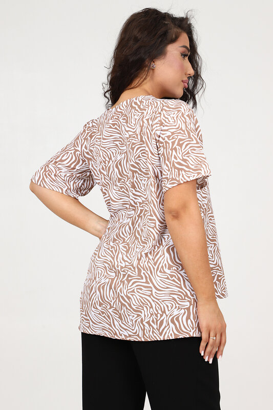 Натали Туника 581020 52297 бежевый